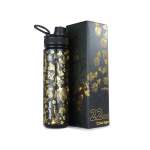 Koi 650ML Flask Courage Black