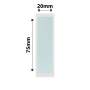 NB317 - NIIMBOT - D101 ONLY - 20X75MM - 90 GREEN LABELS
