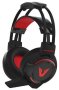 VX Gaming VX-106-BK Team Series Black & Red Gaming Headset With MIC