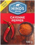 Spice Cayenne Pepper