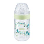 Nuk Nature Sense Temperature Control Bottle 260ML 6-18M M - Birds