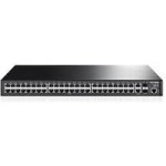 TP-link Jetstream 48-PORT Gigabit L2 Managed Switch With 4 Sfp Slots