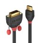 36273 HDMI To Dvi-d Cable 3M Black And Red