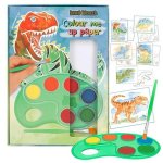Dino World Colour Up Paper