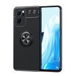 Tpu Phone Case With 360 Degree Rotating Metal Ring Holder For Oppo RENO7 5G