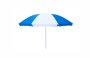 2.0M 160GM Poly Canvas Beach Umbrella