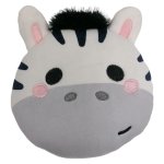 Travel Pillow Set With Mask Bali Zebra