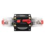 Audio Amplifier Reset Circuit Breaker 30A Fuse Holder For Car Truck 12-24V