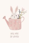 You Are So Loved Bunny - Wall Art Print - A1