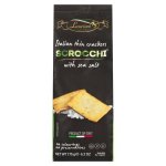 Scrocchi With Sea Salt Italian Thin Crackers 175G
