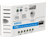 The Sun Pays Epever LS1024EU Solar Charge Controller - 10A Pwm