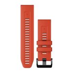 Garmin Quick Fit 26MM - Flame Red Silicone Band