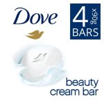 Dove Original White Beauty Soap 4 X 90G