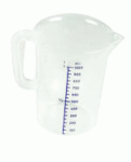 Measuring Jug Plastic - 1L