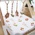 Changing Mat Cover Flat Wildflower