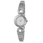 Silver Dial Woman's Watch HE2089S