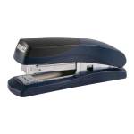 Plastic Medium Desktop Staplers 105 24 6 26 6 - Navy 20 Pages