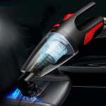 1PC Cordless Handheld Vacuum Cleaner Dual-purpose For Home Car Wireless MINI Dust Collector USB Charging With Attachments And Ho