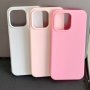 3PCS Frosted Large Hole: Off-white Light Pink Deep Pink Lens Half Pack Suitable For Apple Series IPHONE14PRO Mobile Phone Case Apple 13 Protective Cover