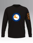 Saaf Springbok Roundel Long Sleeve T