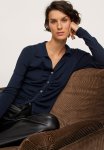 Cardigan Isote - Dark Blue
