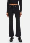 Flared High Jeans - Black