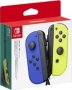 Nintendo Joy-con Neon Controller Pair Blue And Yellow