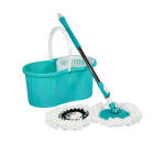 Contour Spin Mop With Plastic Spinner