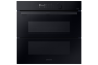 Samsung 60CM Dual Cook Steam Multifunction Black Oven