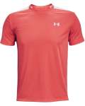 Men's Ua Speed Stride Short Sleeve - Venom RED-690 3XL