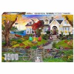 1500 Pce Rgs Coastal Home