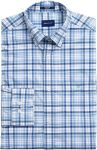 Tech Prep Broadcloth Shirt In Light Blue - Light Blue 2XL