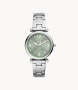 Fossil Carlie Three-hand Date Stainless Steel Women's Watch - ES5157