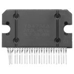 Kqcibz TDA7388 Power Amplifier Audio Power Amplifier Integrated Circuit TDA-7388 New Black 513624
