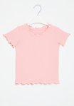PoP Candy Rib Top - Pink