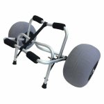 Vanhunks Foldable Kayak Dolly – 12" Pneumatic Wheels