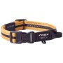 Rogz Airtech Classic Medium Collar – Burnt Ochre