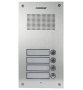 Commax 4 Button Apartment Entry Station