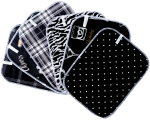 Unpaper Towel - Mixed Black