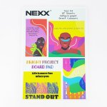 Nexx Bright Project Board Paper 160GSM 25 Sheets - Factory Plaza