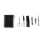 Basics Man Manicure Set pouch 7PCS