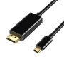 Gizzu 1.8m USB-C To DisplayPort Cable (4K@60Hz)