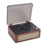 Retro Portable Cd Player Rechargeable Compatible With Bgm Speaker USB Aux