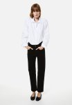 Corduroy Trousers - Black