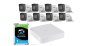 Hikvision 8 Channel 1080P Upgrade Kit