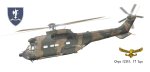 Oryx 1203. 17 Sqn Mug