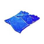 Matweld Matsafe Welding Gloves 6" Blue