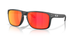Oakley - Holbrook XXL - Matte Black Camo prizm Ruby