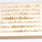 21-66PCS Chic Ring Set Butterfly Leaf Flower Chain Heart Multi Styles For U To Mix And Match Pick A Combination U Prefer