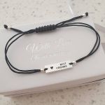 Alaina 925 Sterling Silver Best Friends Dainty Adjustable Bracelet